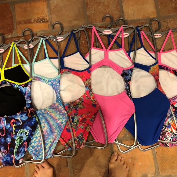 2 4 $15 Maru One Piece Swim Suit - Picture 2 of 6